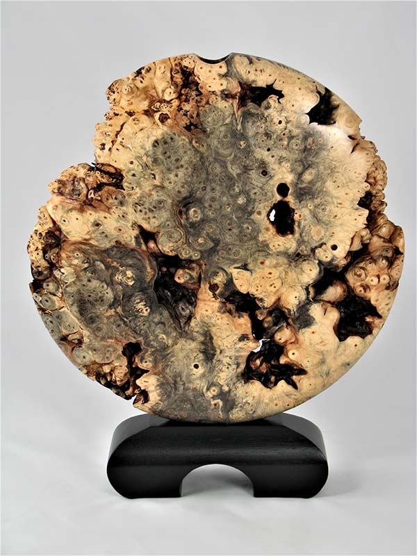 Turned Works Products: Hand Crafted Burl Wood Vases, Burl Wood Bowls